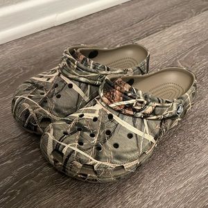 Camo Crocs